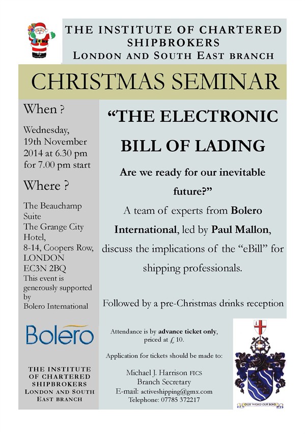 Christmas Seminar